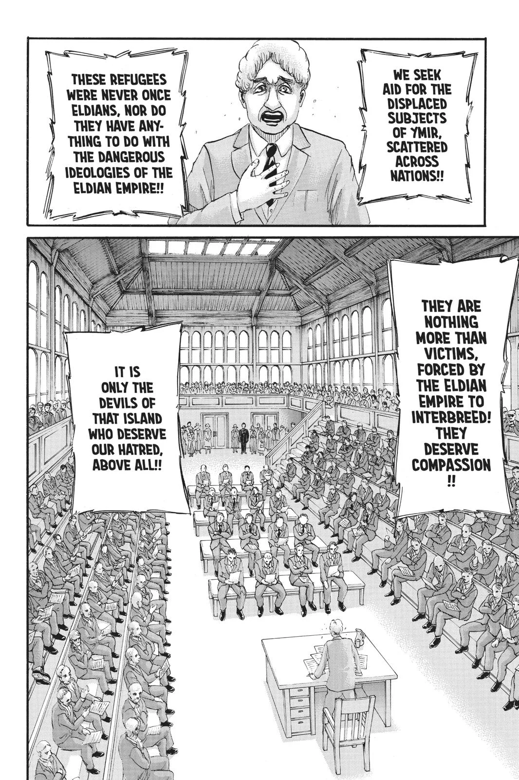 Attack on Titan - Chapter 123 - Page 28