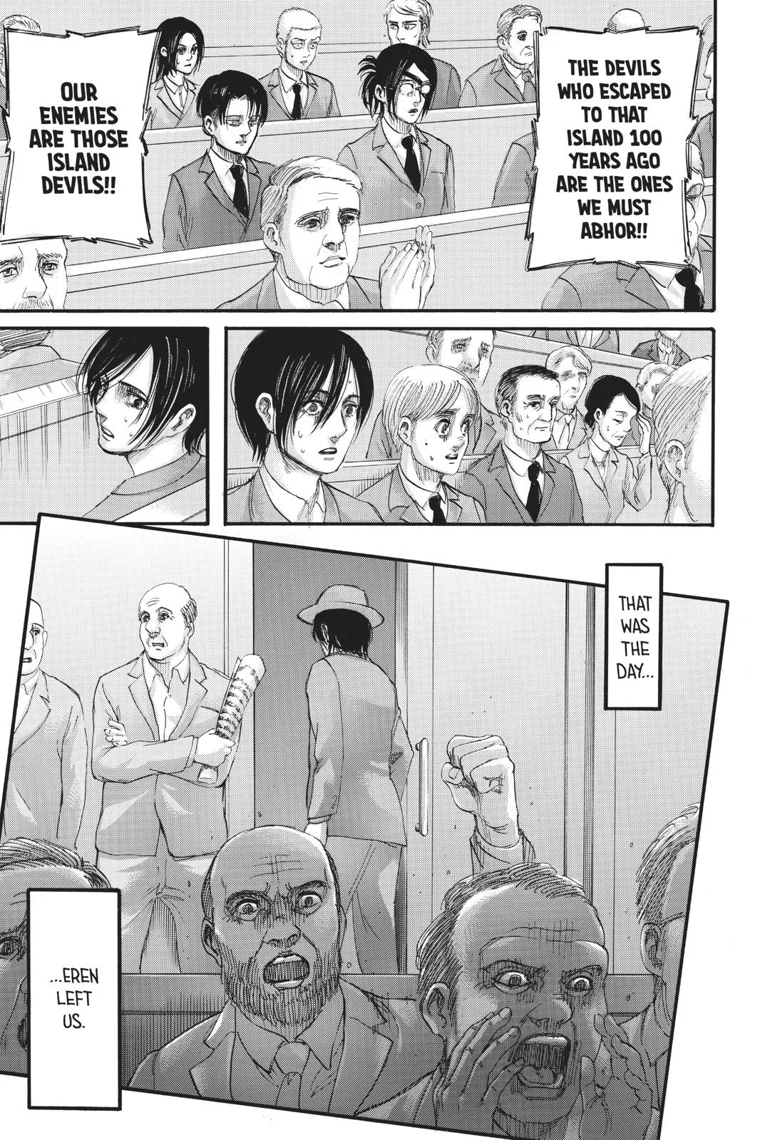 Attack on Titan - Chapter 123 - Page 29