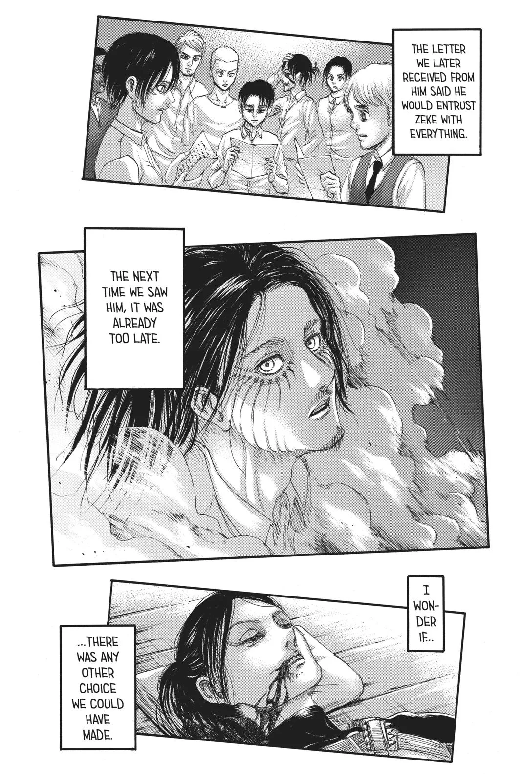 Attack on Titan - Chapter 123 - Page 30