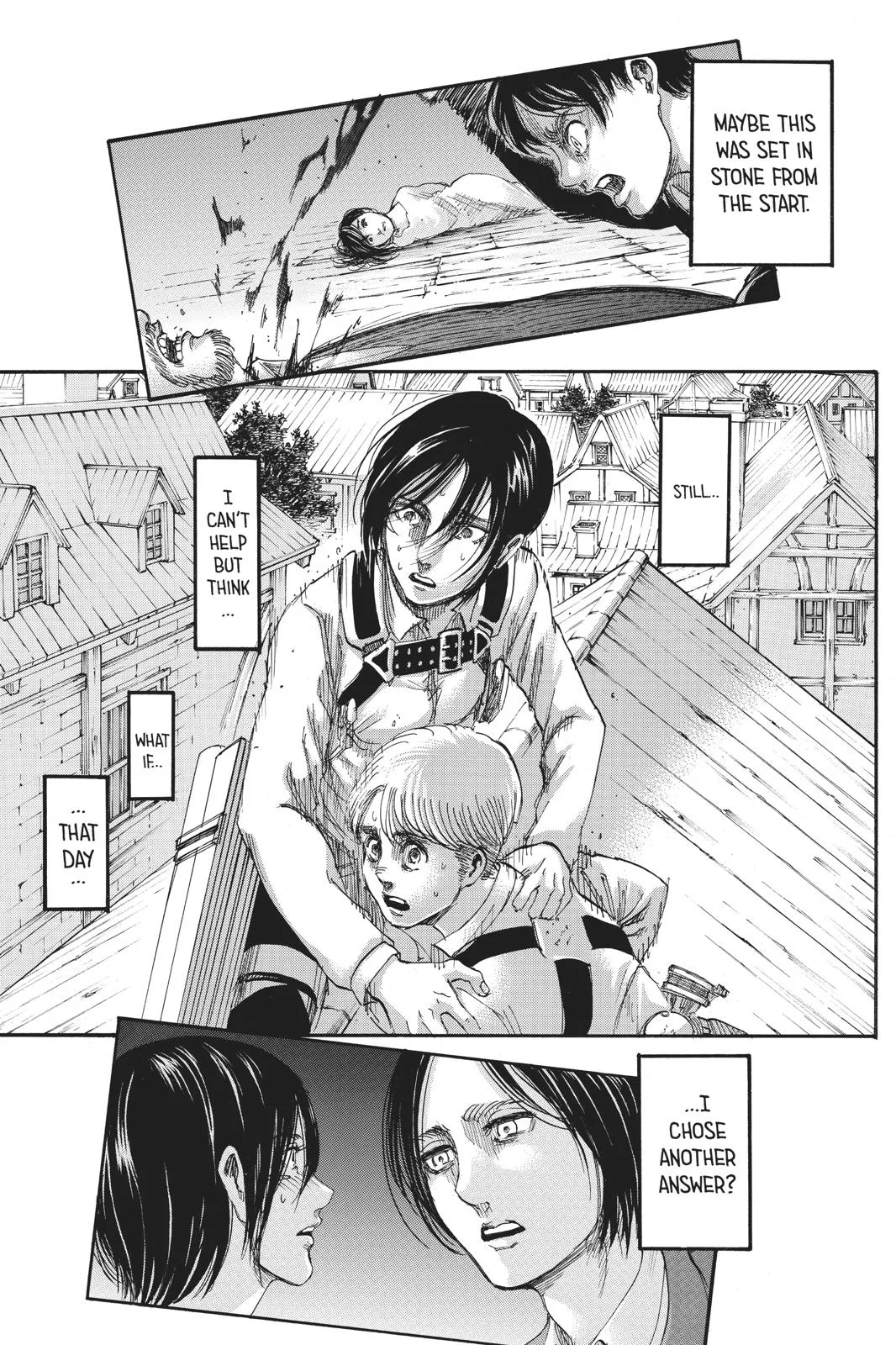 Attack on Titan - Chapter 123 - Page 31