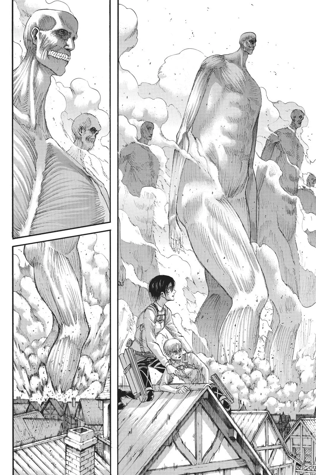Attack on Titan - Chapter 123 - Page 33