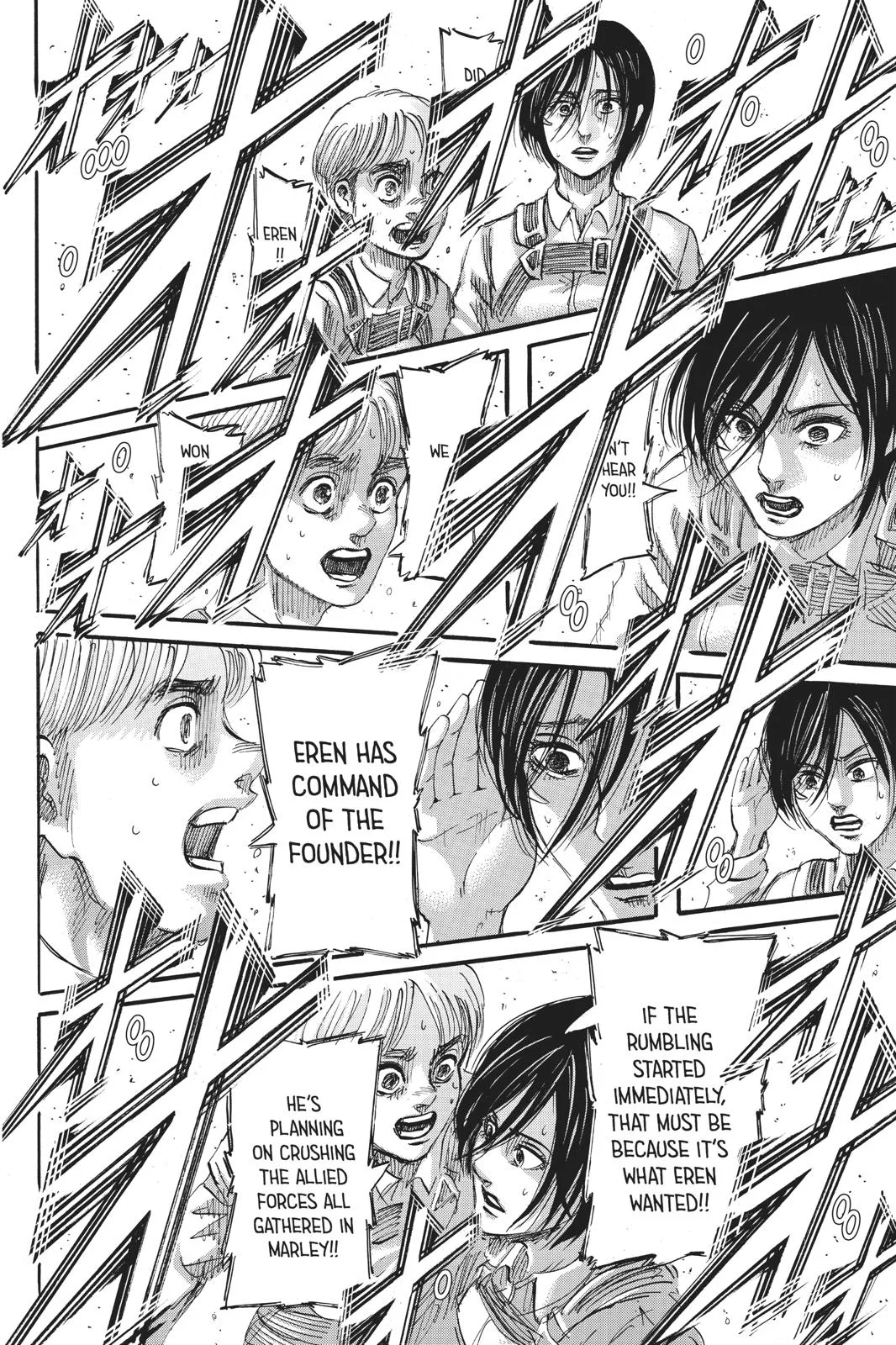 Attack on Titan - Chapter 123 - Page 35