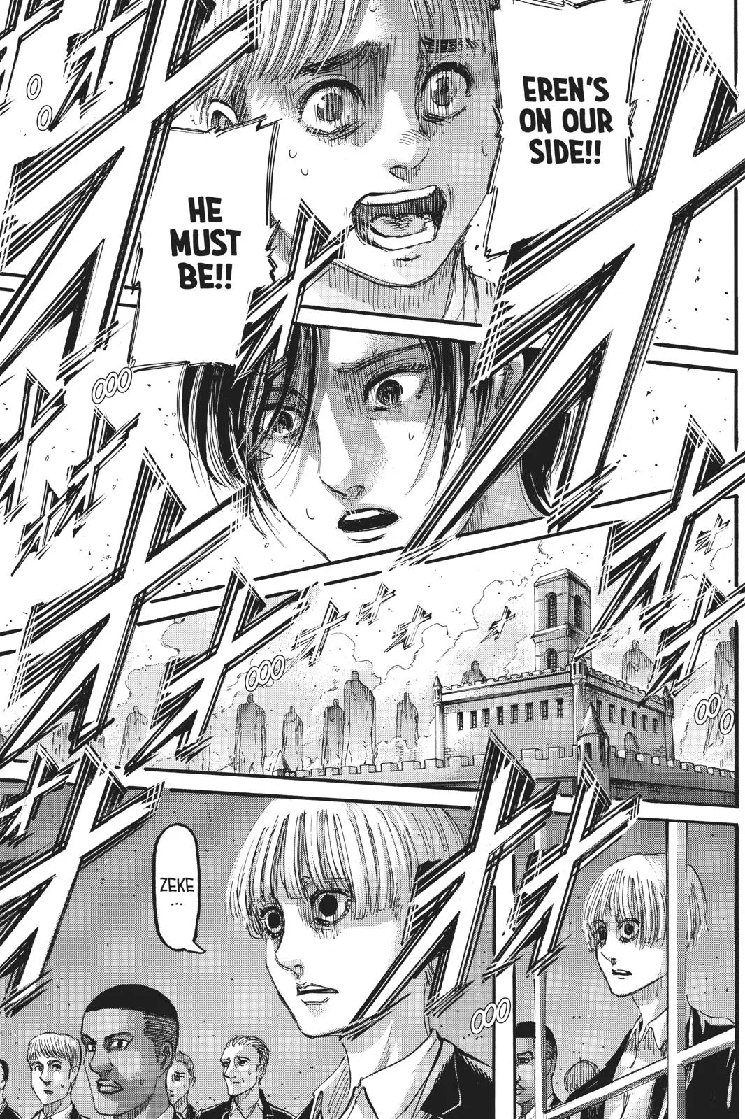 Attack on Titan - Chapter 123 - Page 36