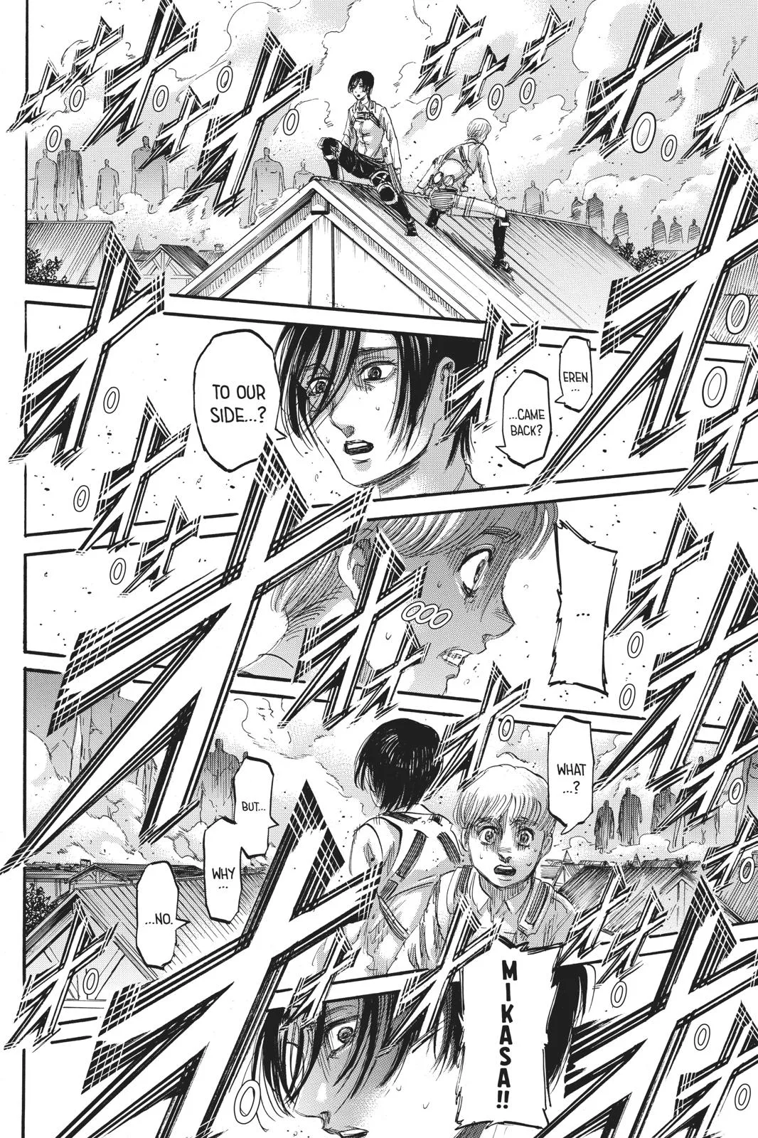 Attack on Titan - Chapter 123 - Page 37