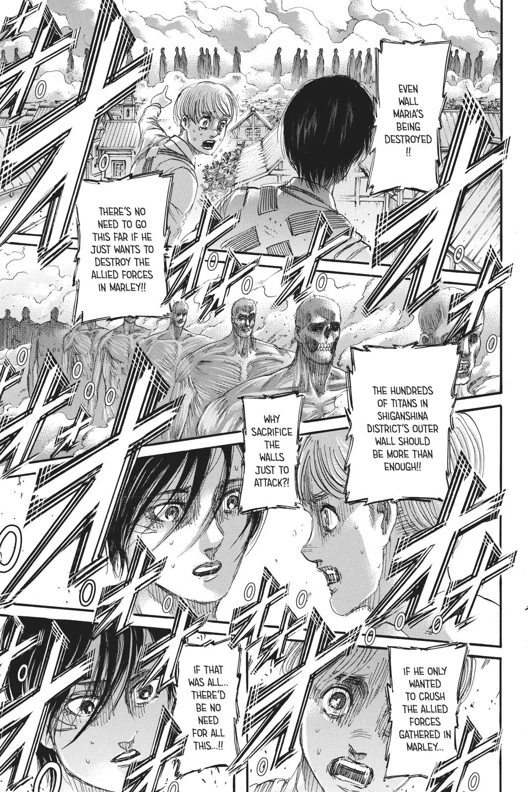Attack on Titan - Chapter 123 - Page 38