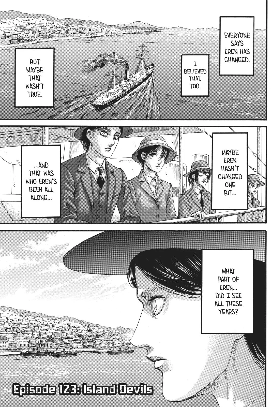 Attack on Titan - Chapter 123 - Page 5
