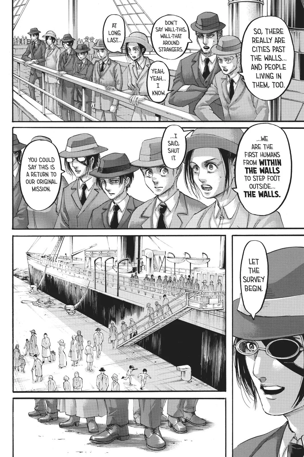 Attack on Titan - Chapter 123 - Page 6
