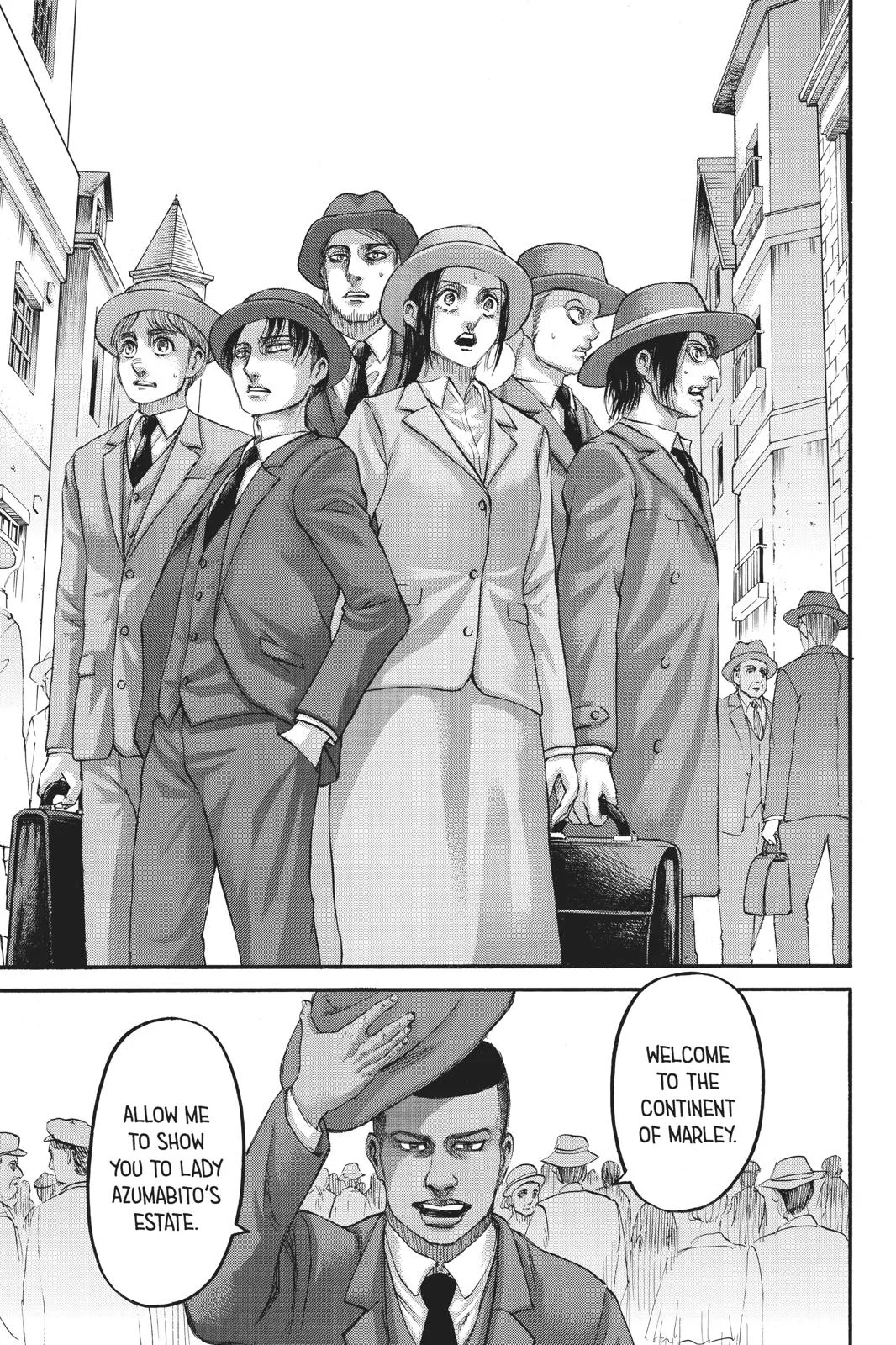 Attack on Titan - Chapter 123 - Page 7