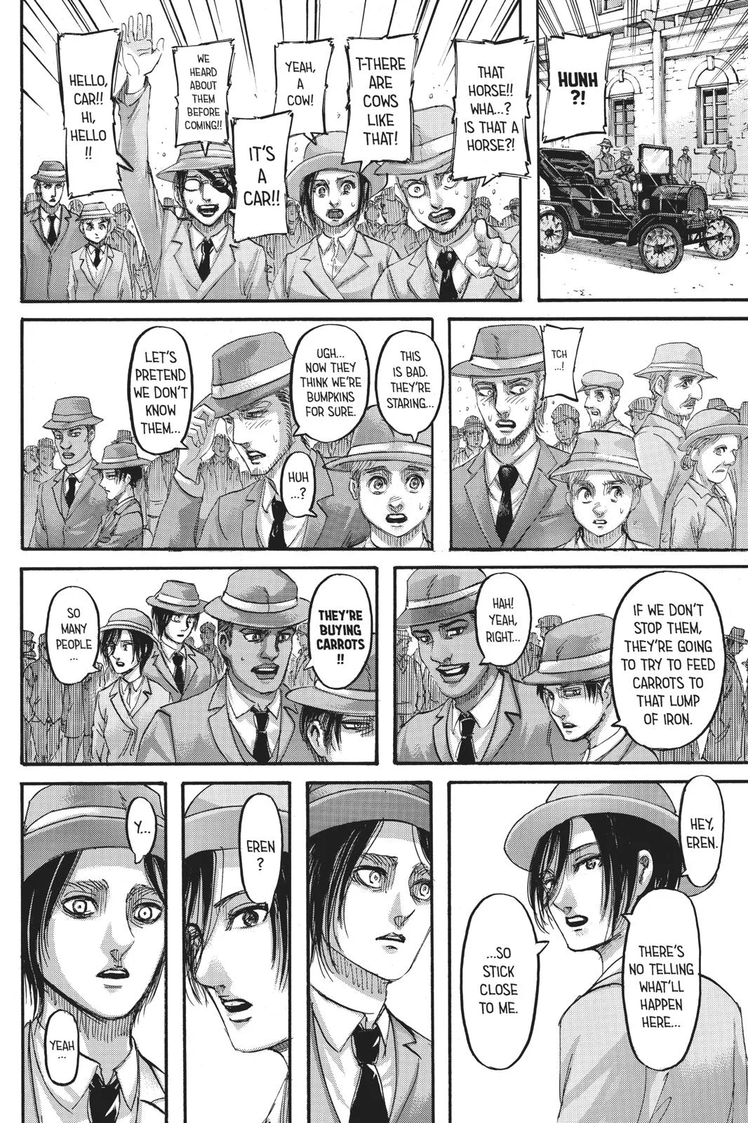 Attack on Titan - Chapter 123 - Page 8