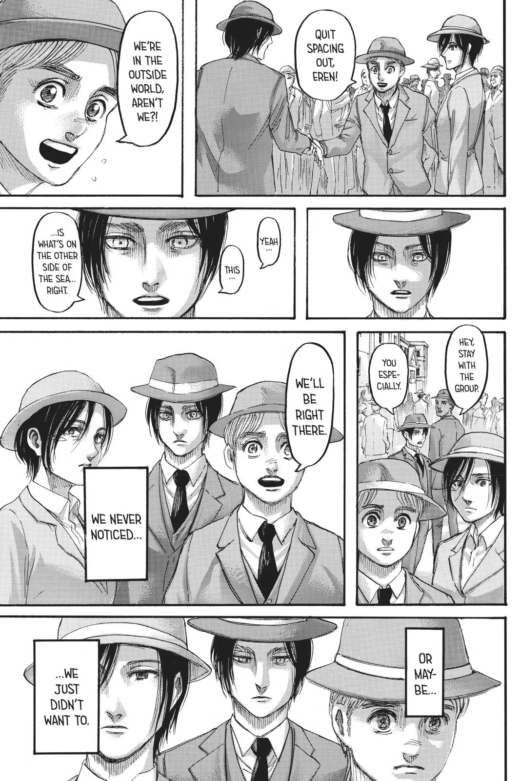 Attack on Titan - Chapter 123 - Page 9