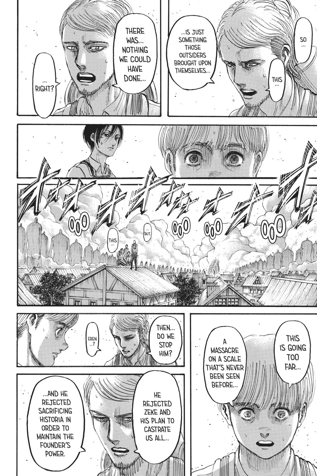 Attack on Titan - Chapter 124 - Page 10
