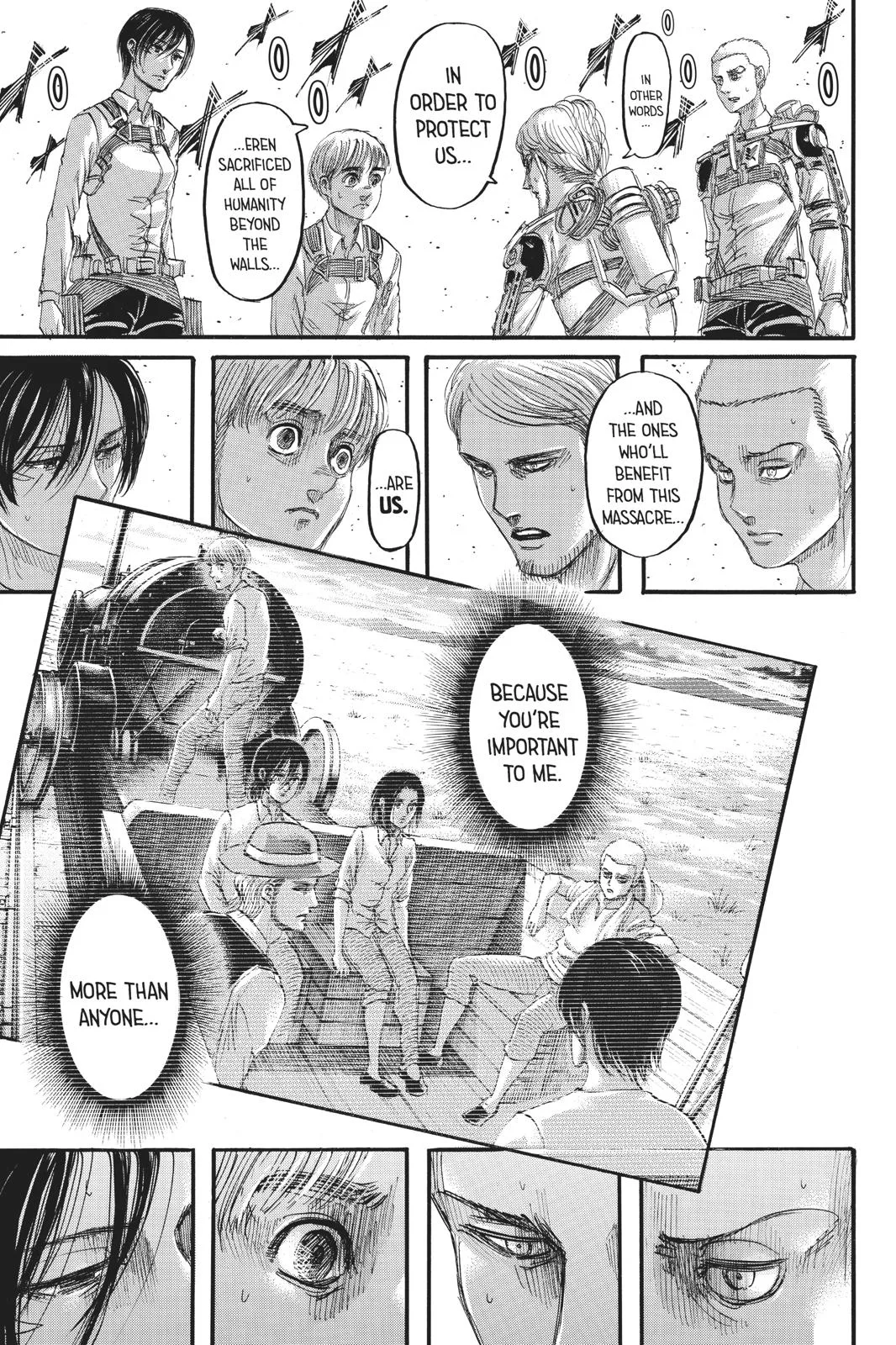 Attack on Titan - Chapter 124 - Page 11