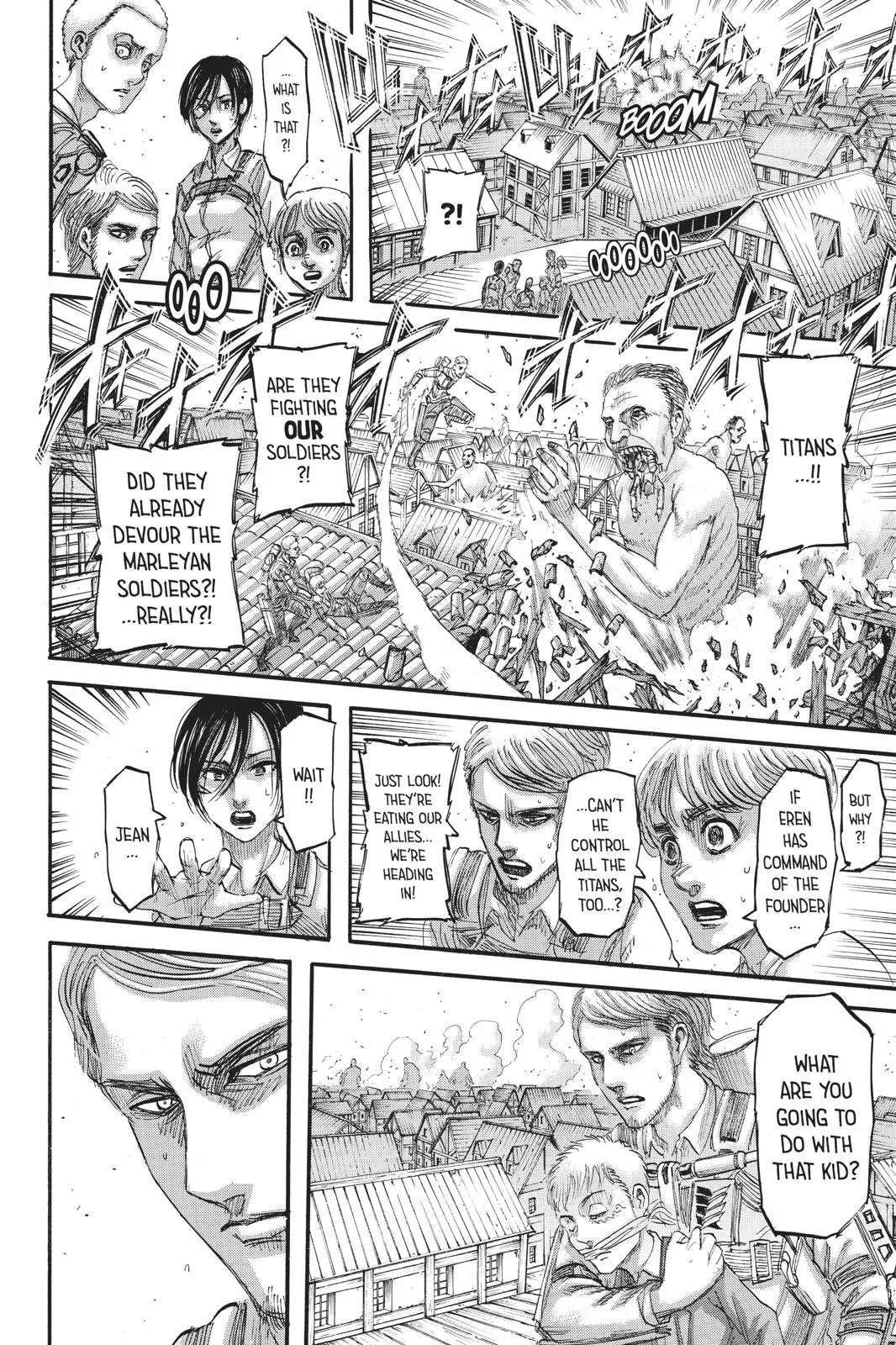 Attack on Titan - Chapter 124 - Page 12