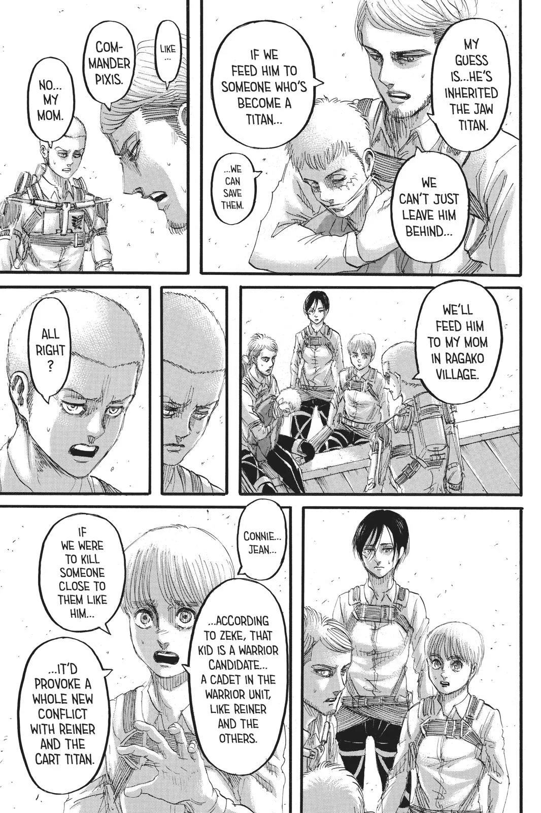 Attack on Titan - Chapter 124 - Page 13