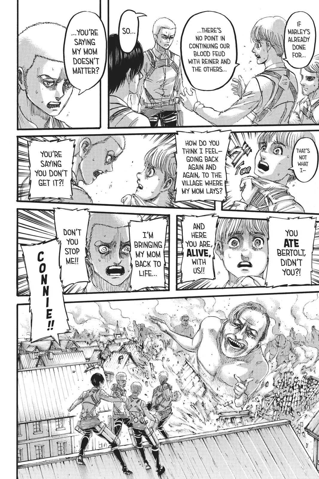 Attack on Titan - Chapter 124 - Page 14