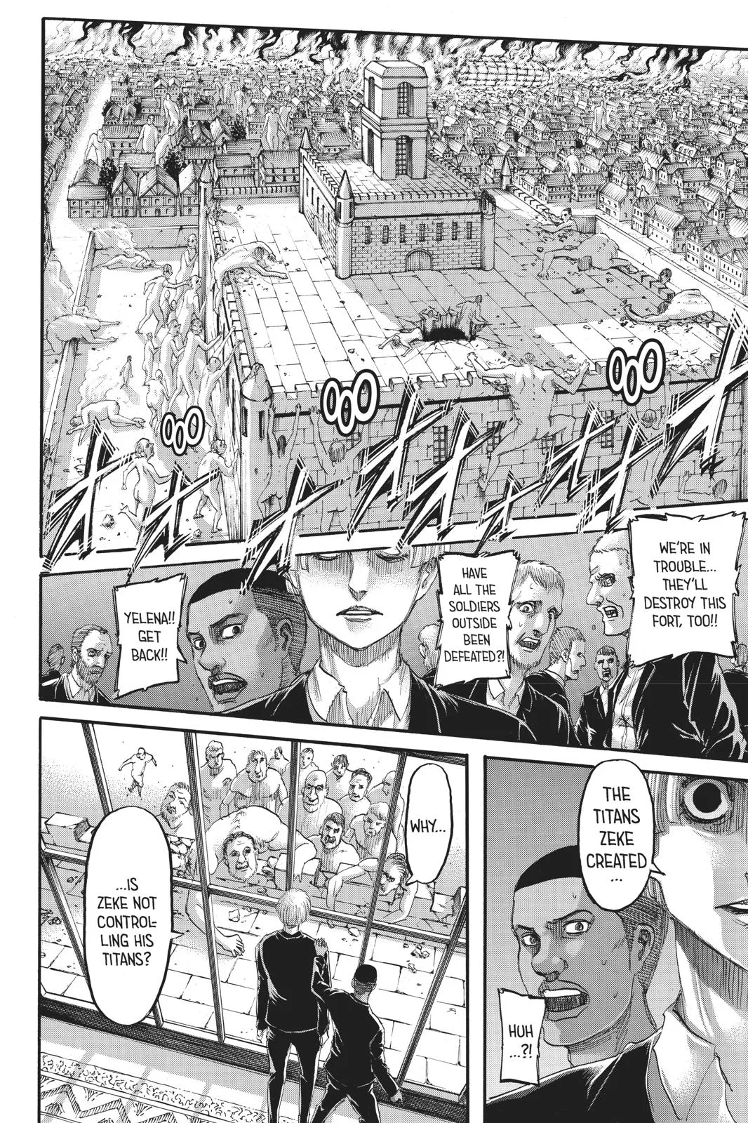 Attack on Titan - Chapter 124 - Page 16