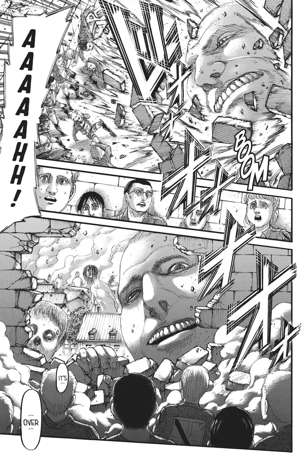 Attack on Titan - Chapter 124 - Page 17