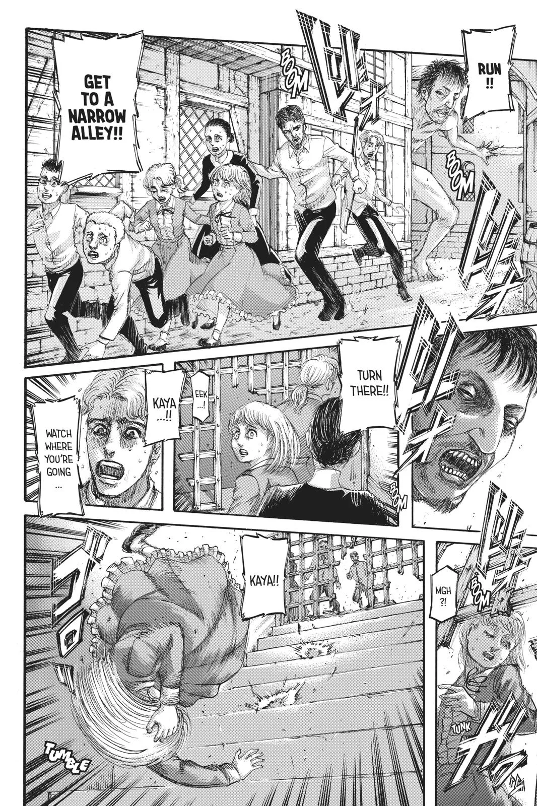 Attack on Titan - Chapter 124 - Page 18