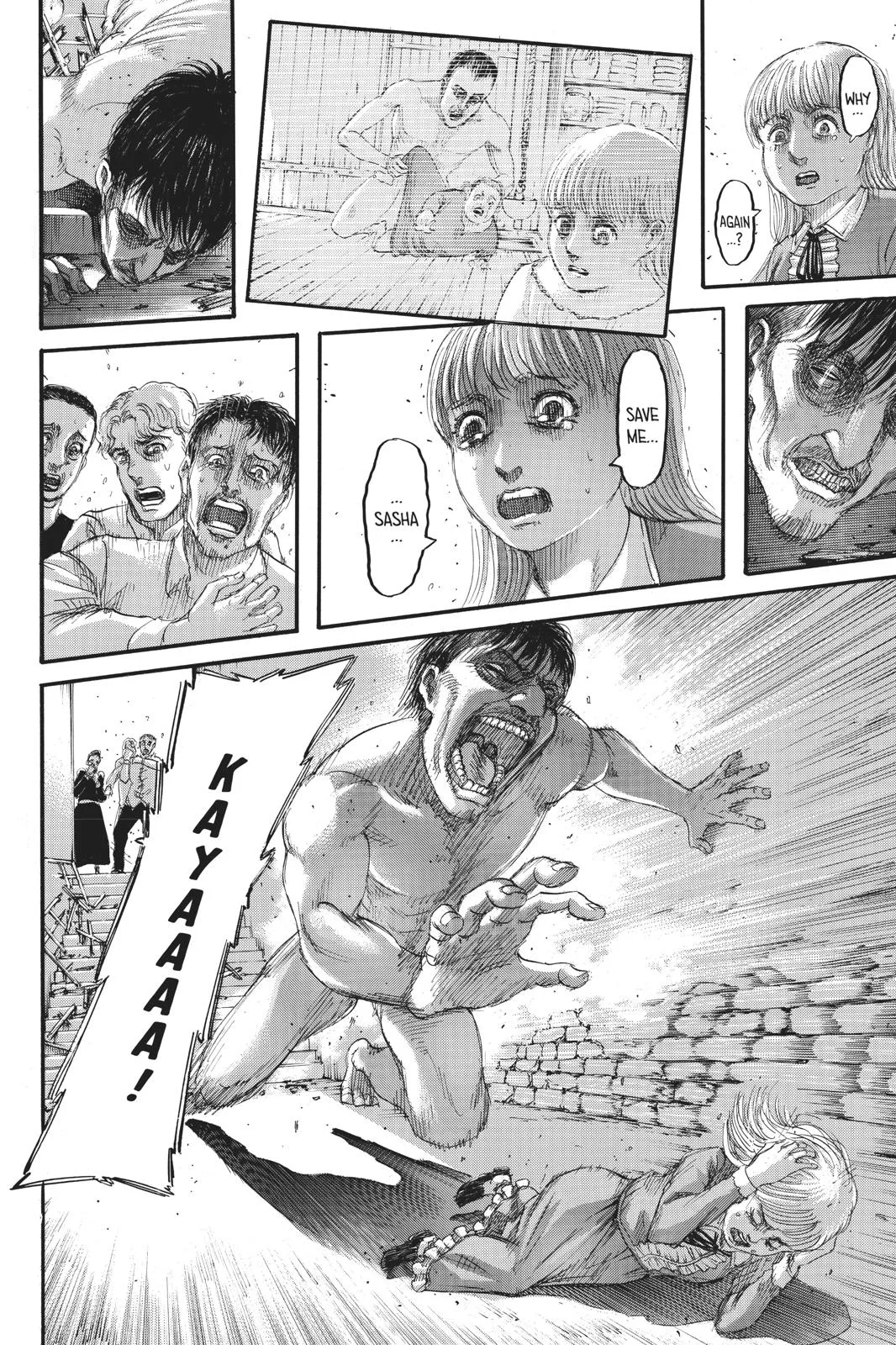 Attack on Titan - Chapter 124 - Page 20