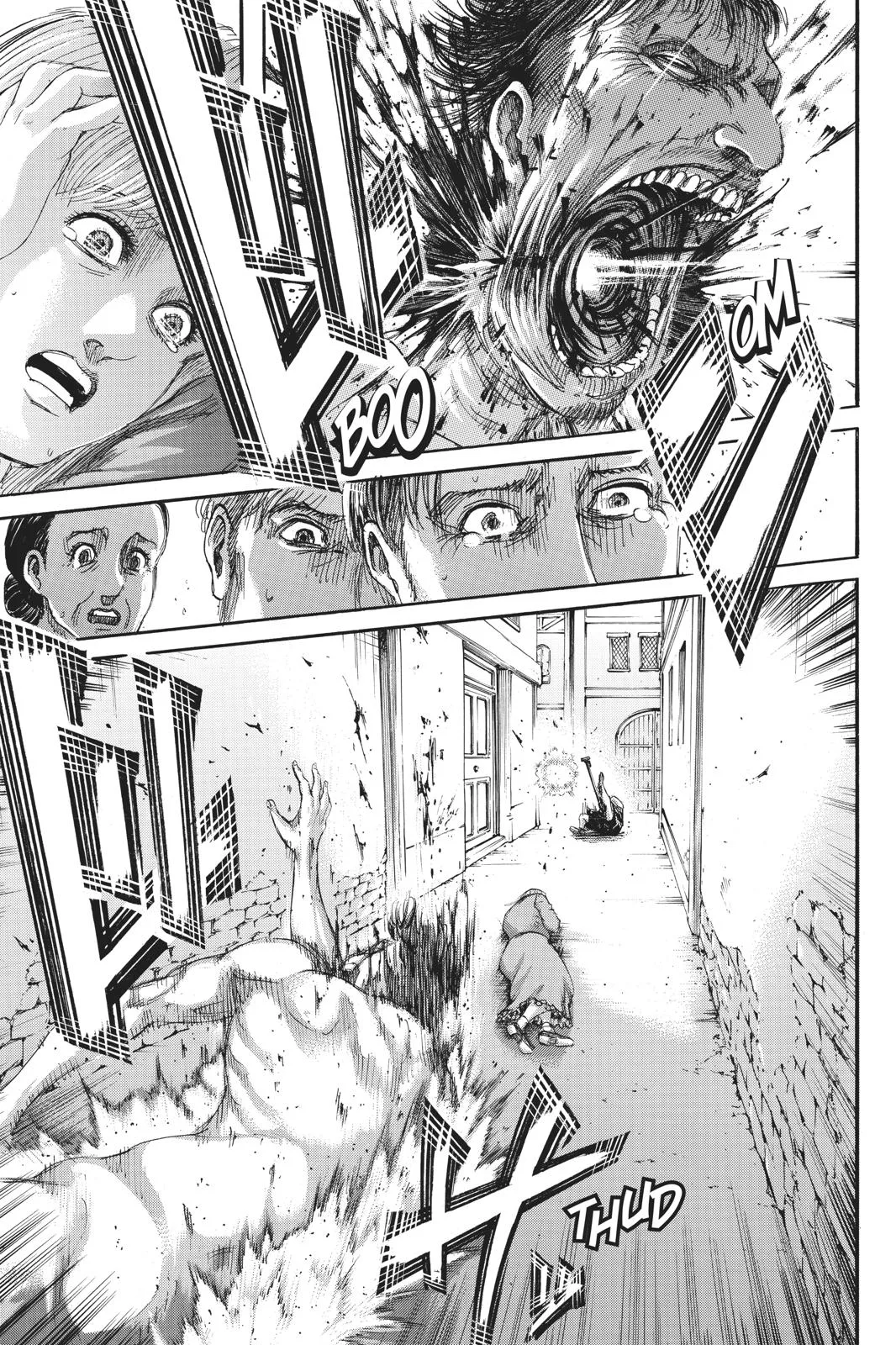 Attack on Titan - Chapter 124 - Page 21