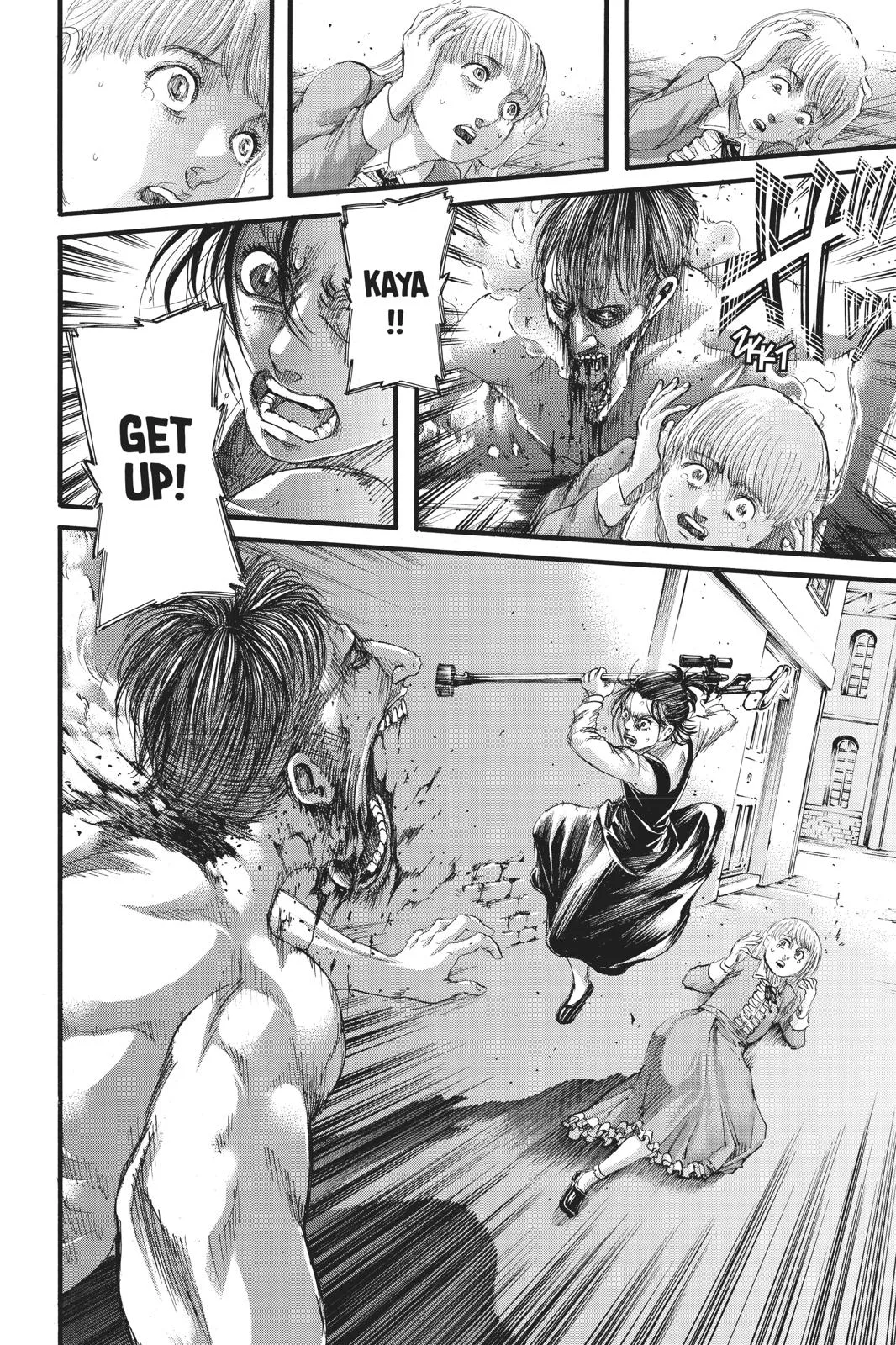 Attack on Titan - Chapter 124 - Page 22
