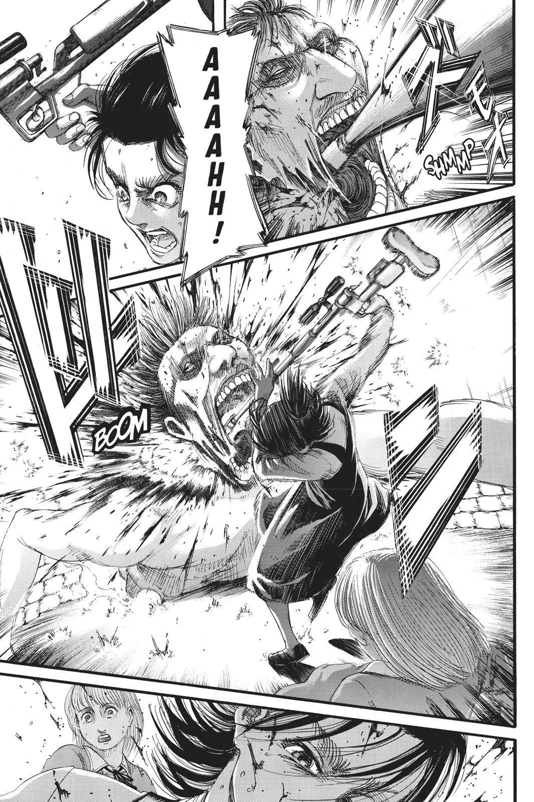 Attack on Titan - Chapter 124 - Page 23