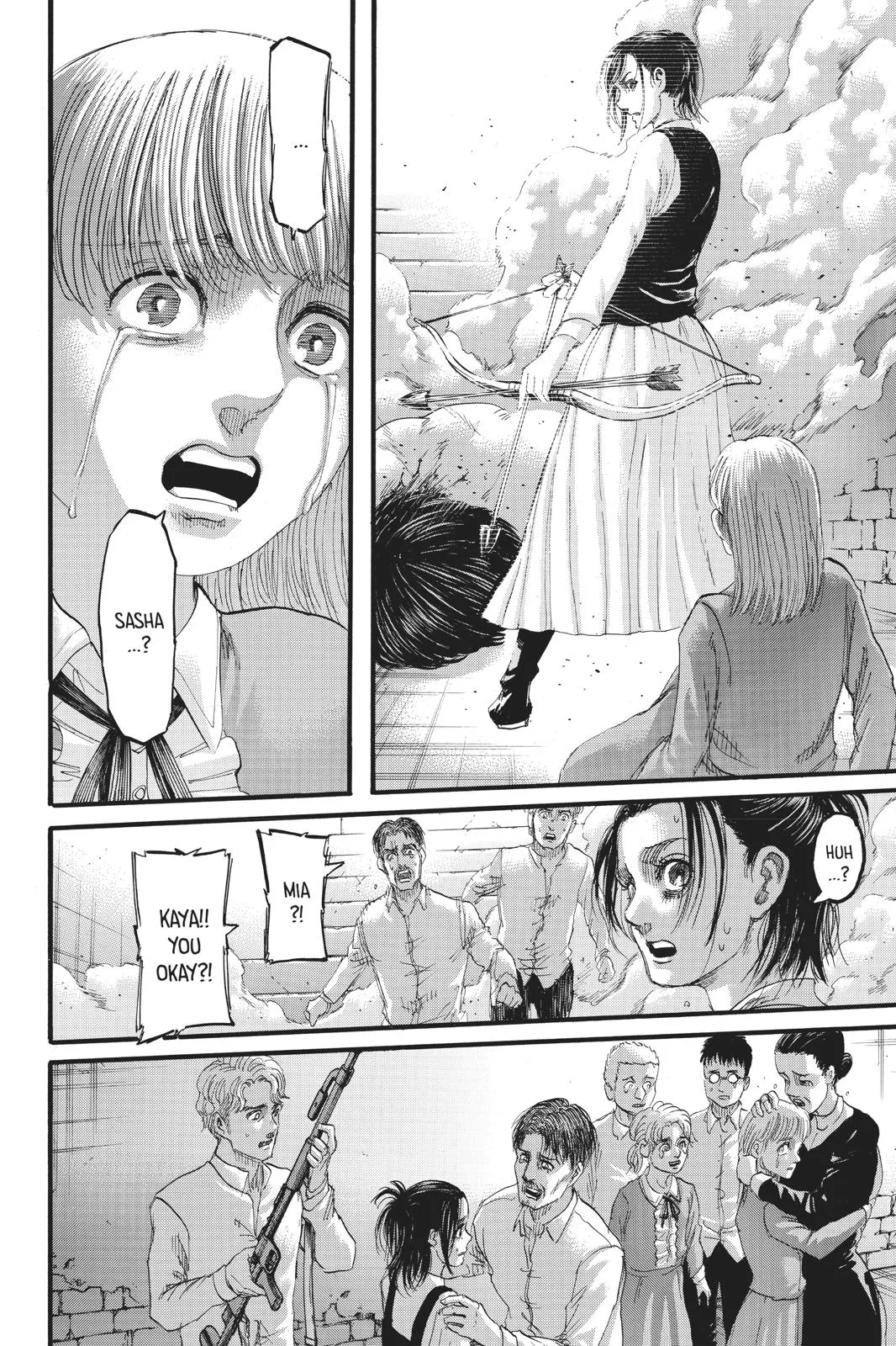 Attack on Titan - Chapter 124 - Page 24