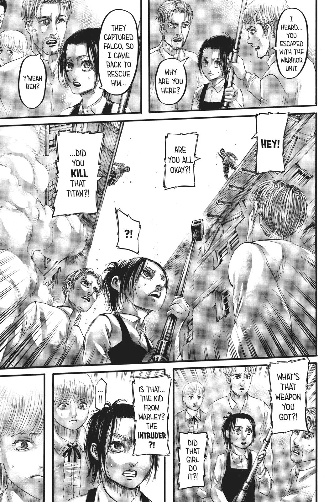 Attack on Titan - Chapter 124 - Page 25