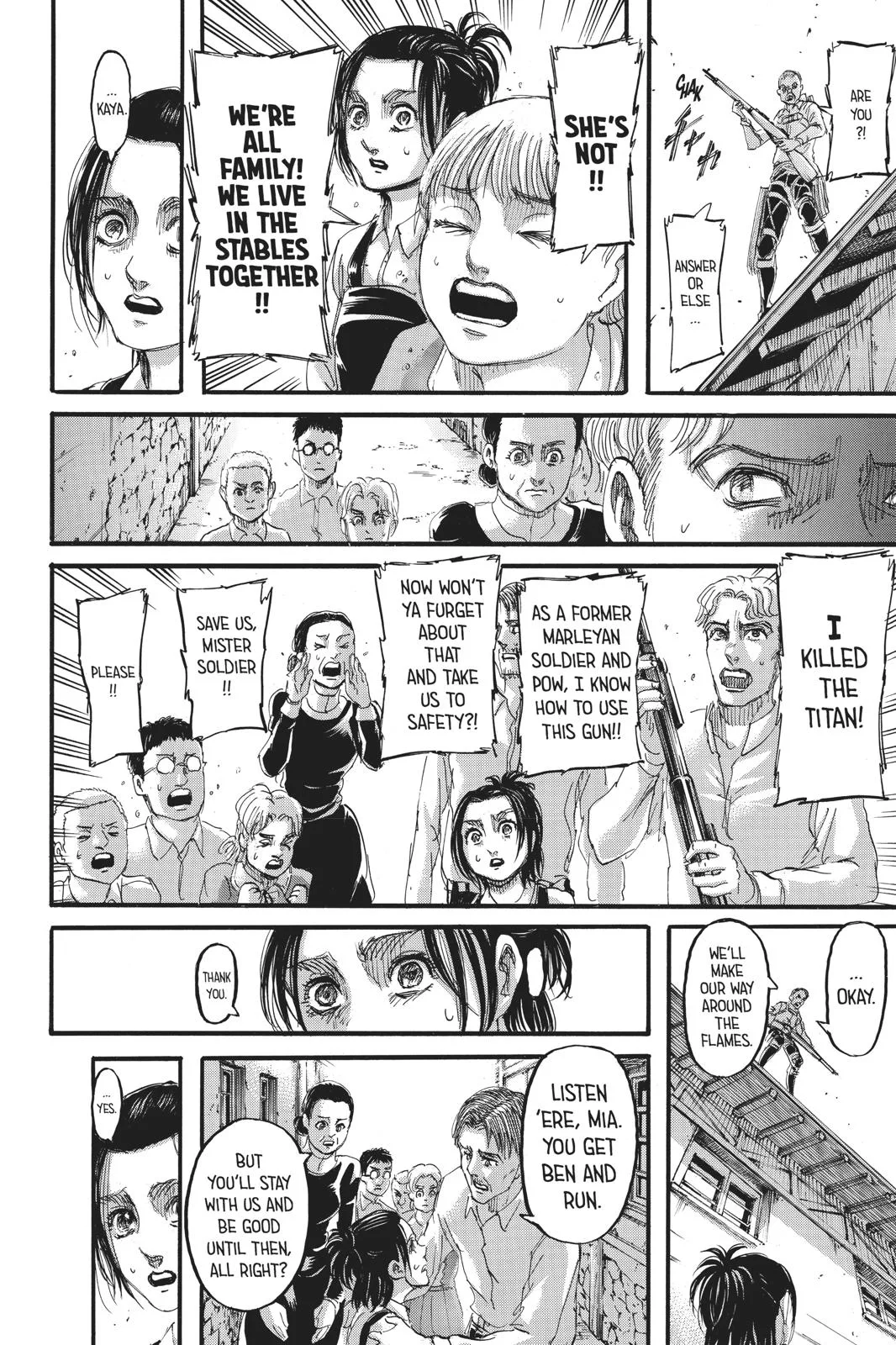 Attack on Titan - Chapter 124 - Page 26