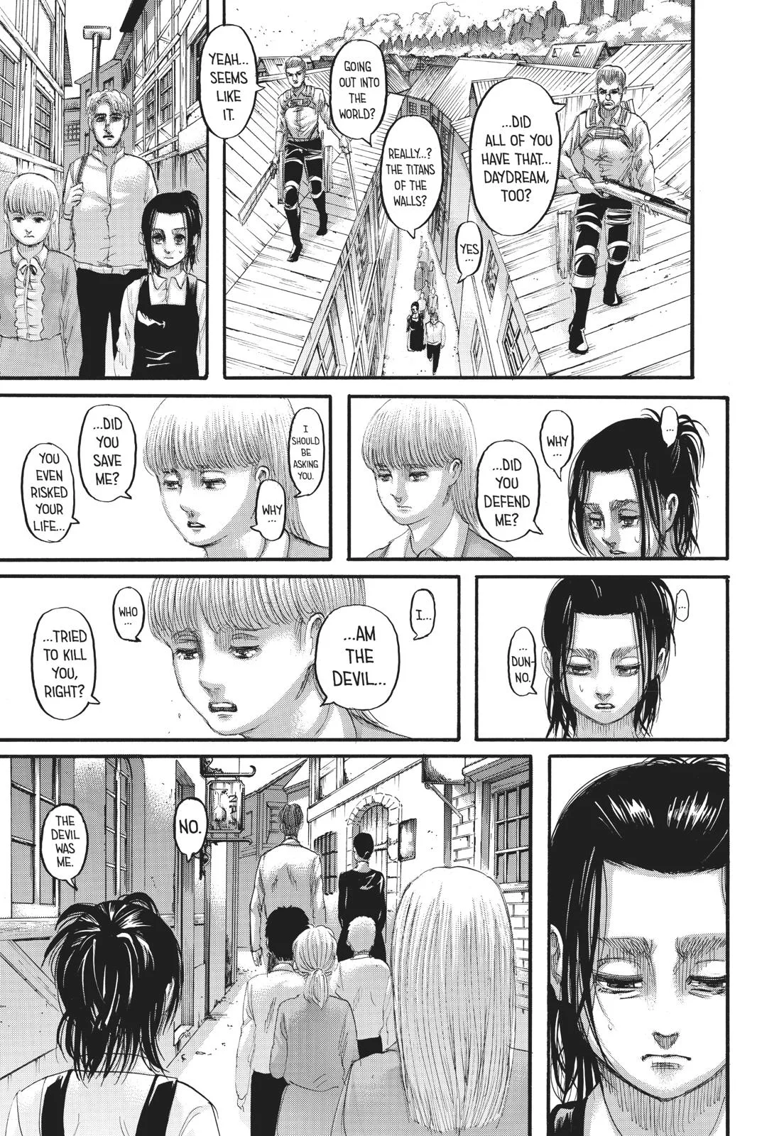 Attack on Titan - Chapter 124 - Page 27