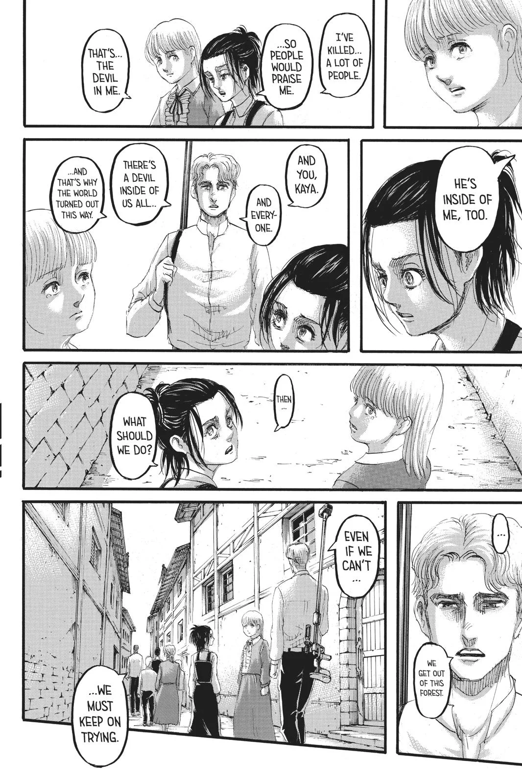 Attack on Titan - Chapter 124 - Page 28