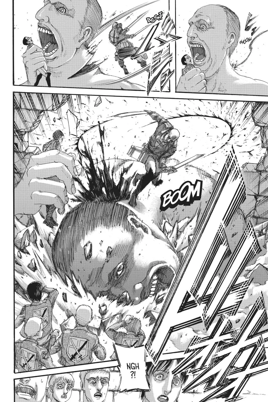 Attack on Titan - Chapter 124 - Page 30