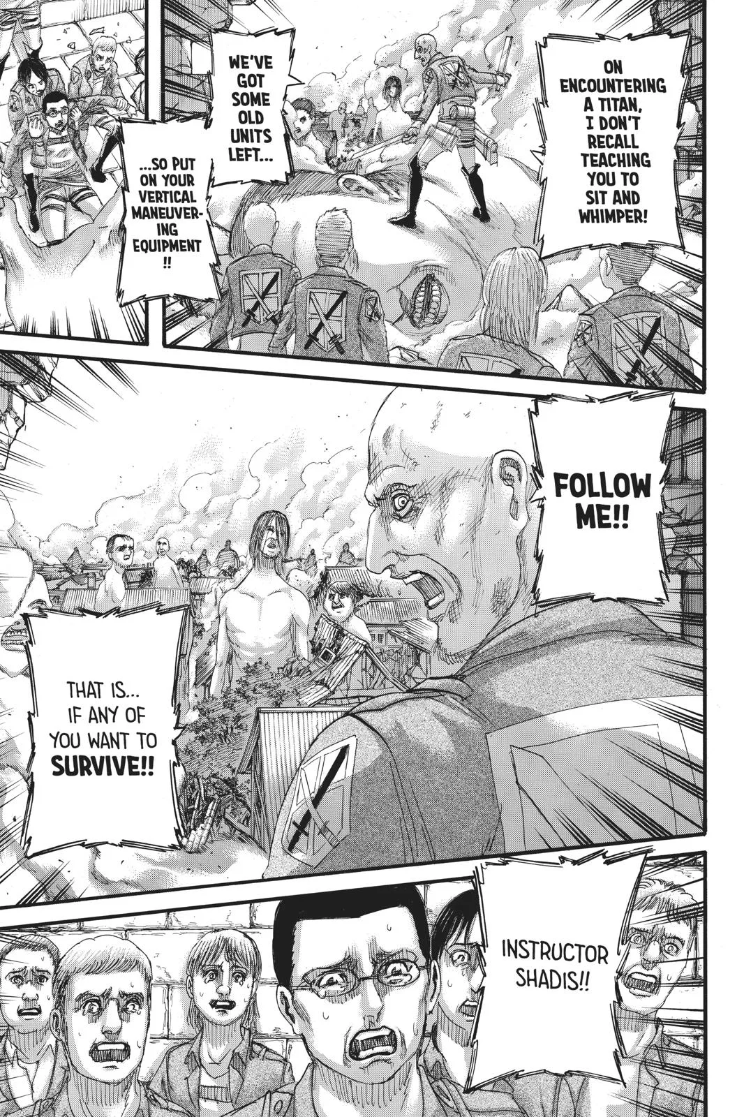 Attack on Titan - Chapter 124 - Page 31
