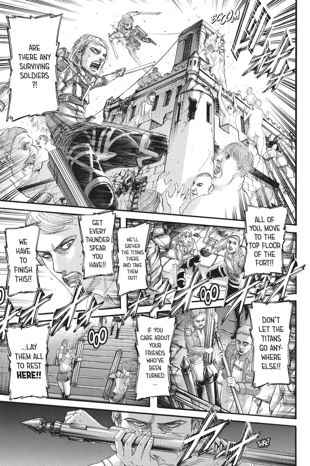 Attack on Titan - Chapter 124 - Page 33