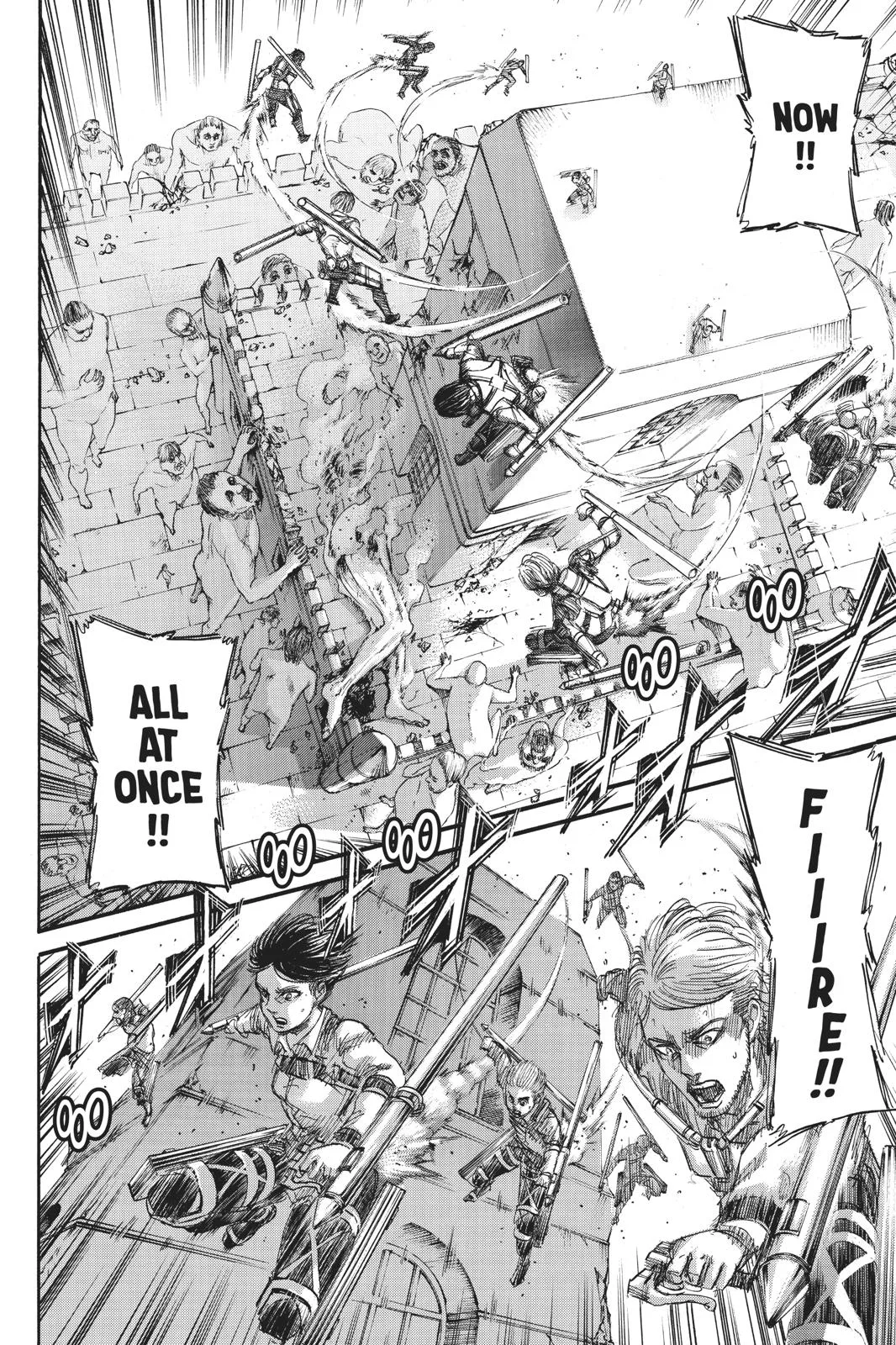 Attack on Titan - Chapter 124 - Page 34