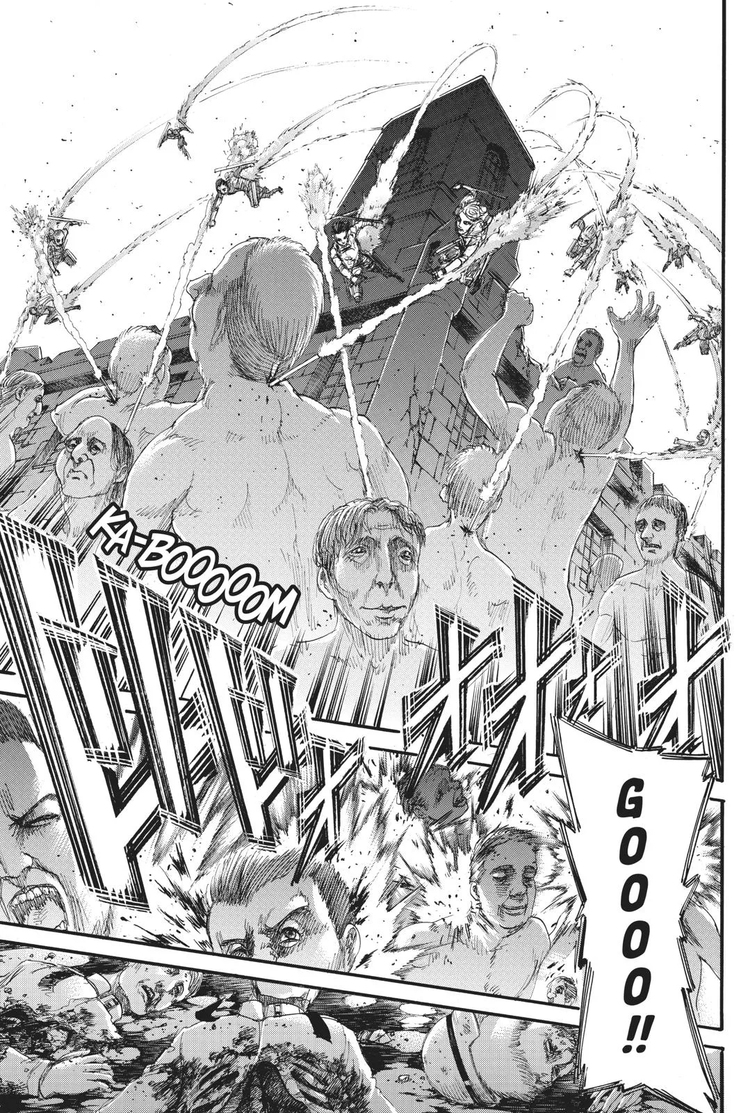 Attack on Titan - Chapter 124 - Page 35