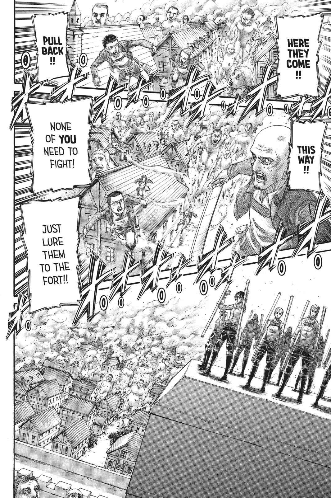 Attack on Titan - Chapter 124 - Page 36