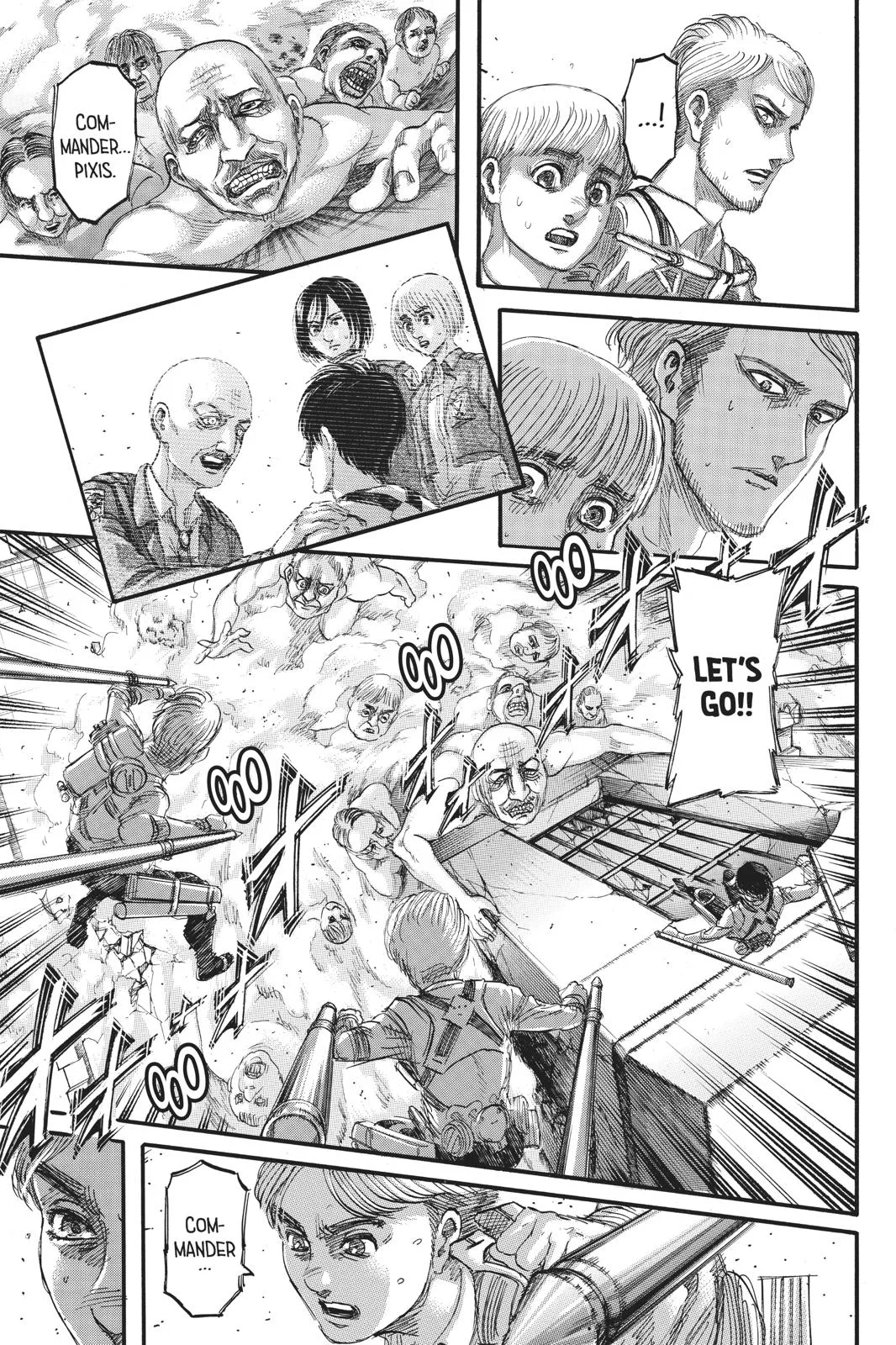 Attack on Titan - Chapter 124 - Page 37