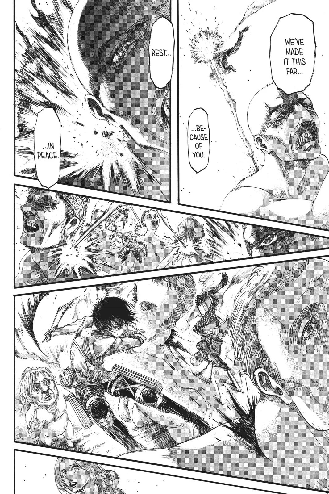 Attack on Titan - Chapter 124 - Page 38