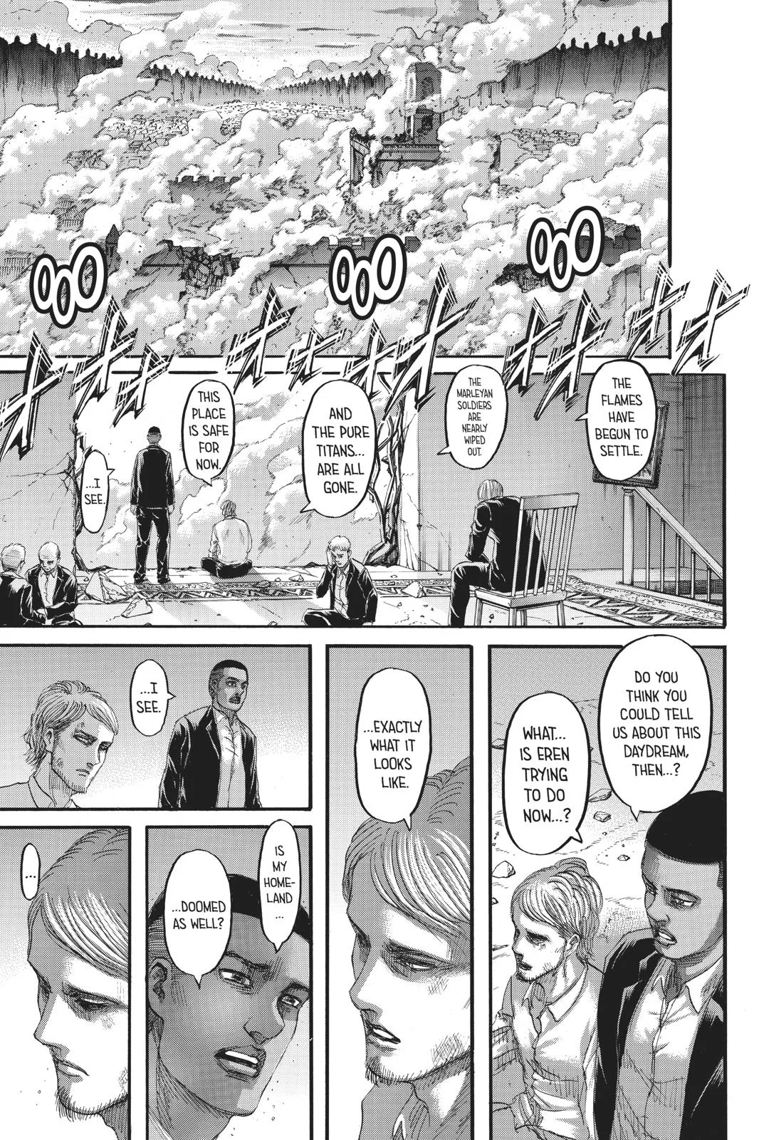 Attack on Titan - Chapter 124 - Page 39