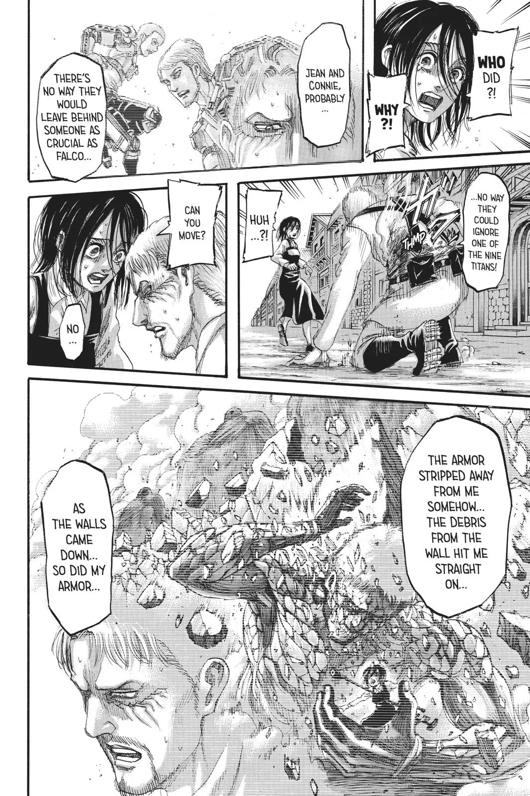 Attack on Titan - Chapter 124 - Page 4