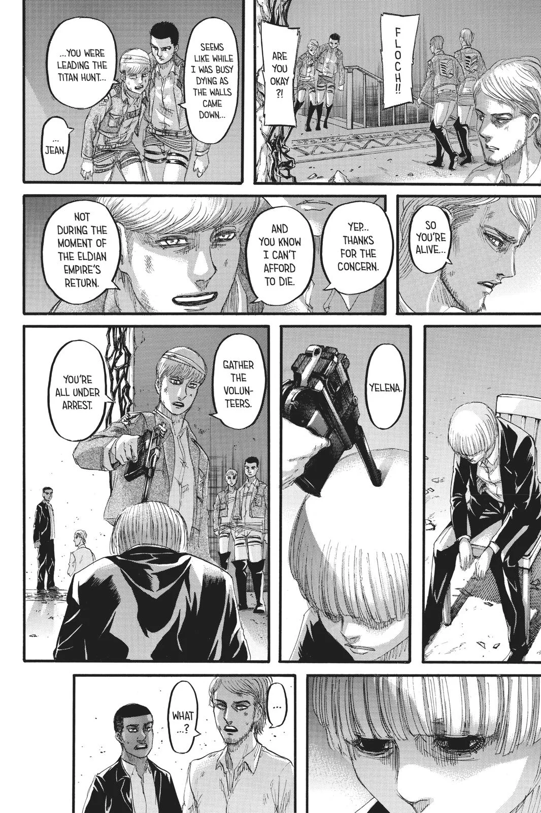 Attack on Titan - Chapter 124 - Page 40