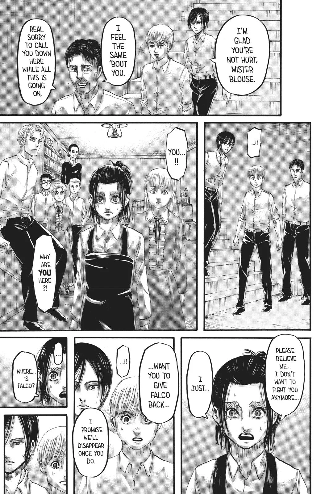 Attack on Titan - Chapter 124 - Page 41