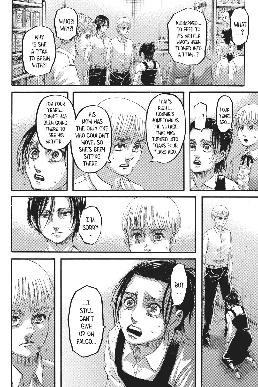 Attack on Titan - Chapter 124 - Page 42