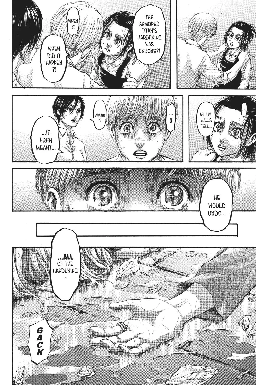 Attack on Titan - Chapter 124 - Page 44