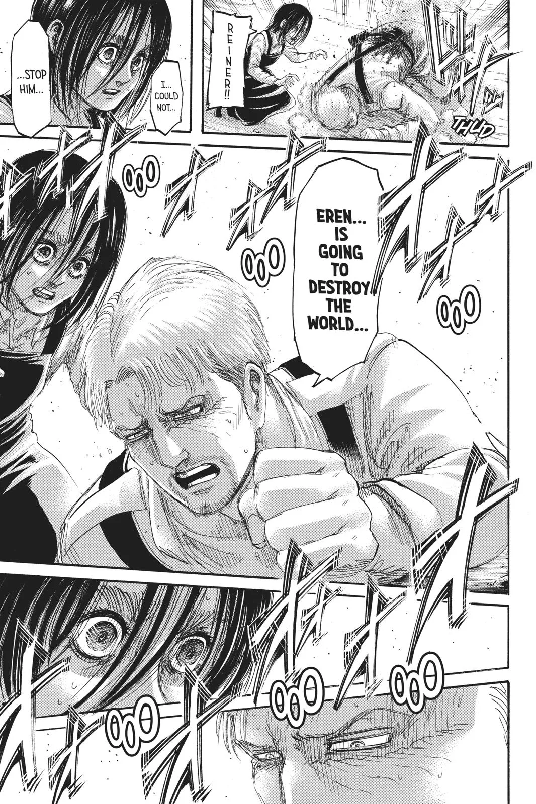 Attack on Titan - Chapter 124 - Page 5