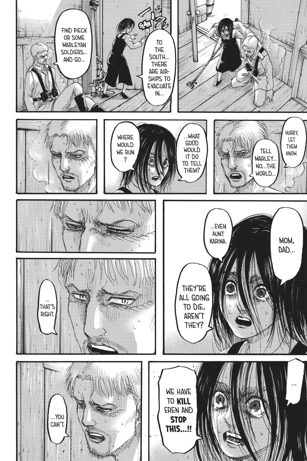 Attack on Titan - Chapter 124 - Page 6