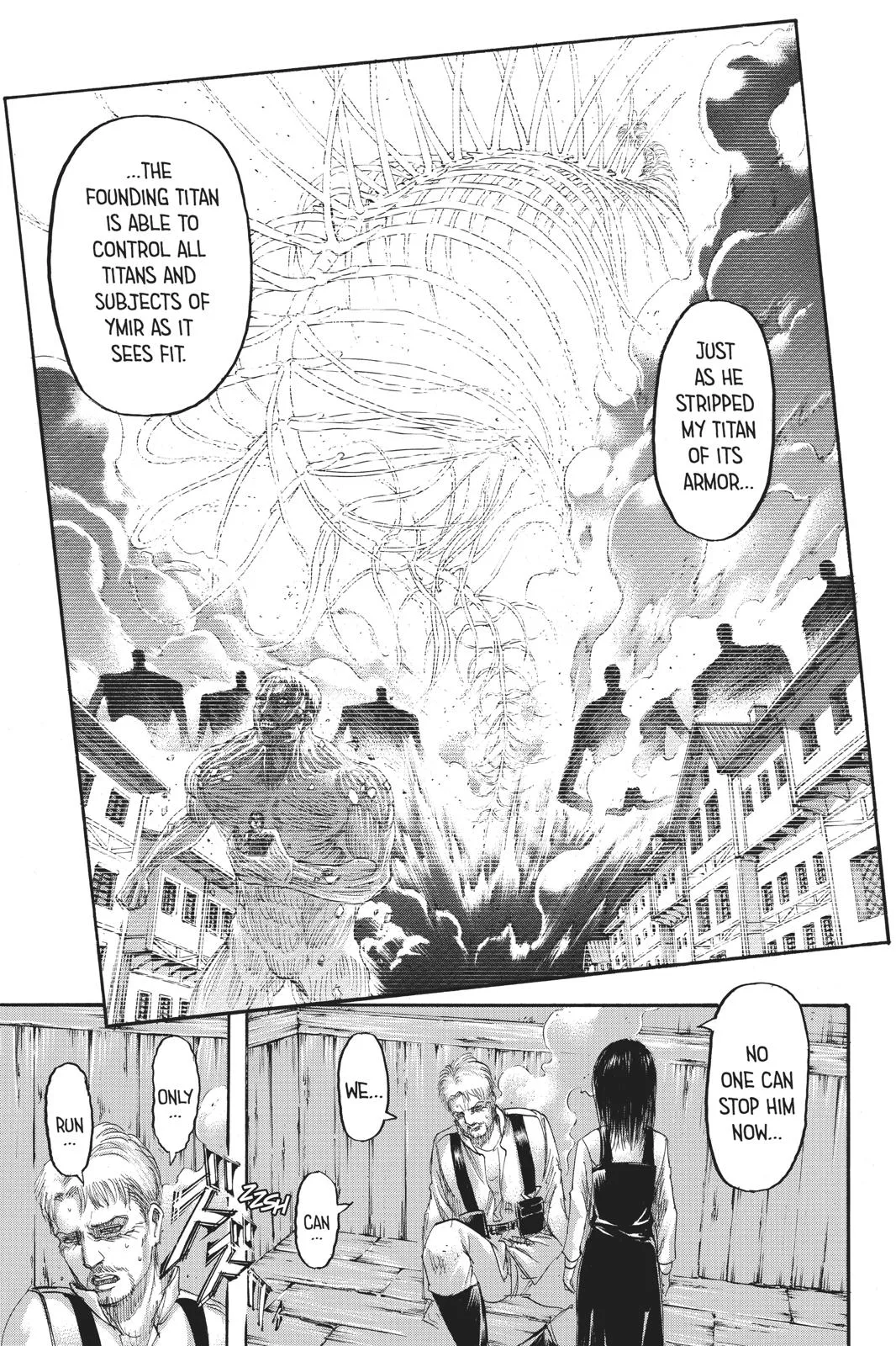 Attack on Titan - Chapter 124 - Page 7