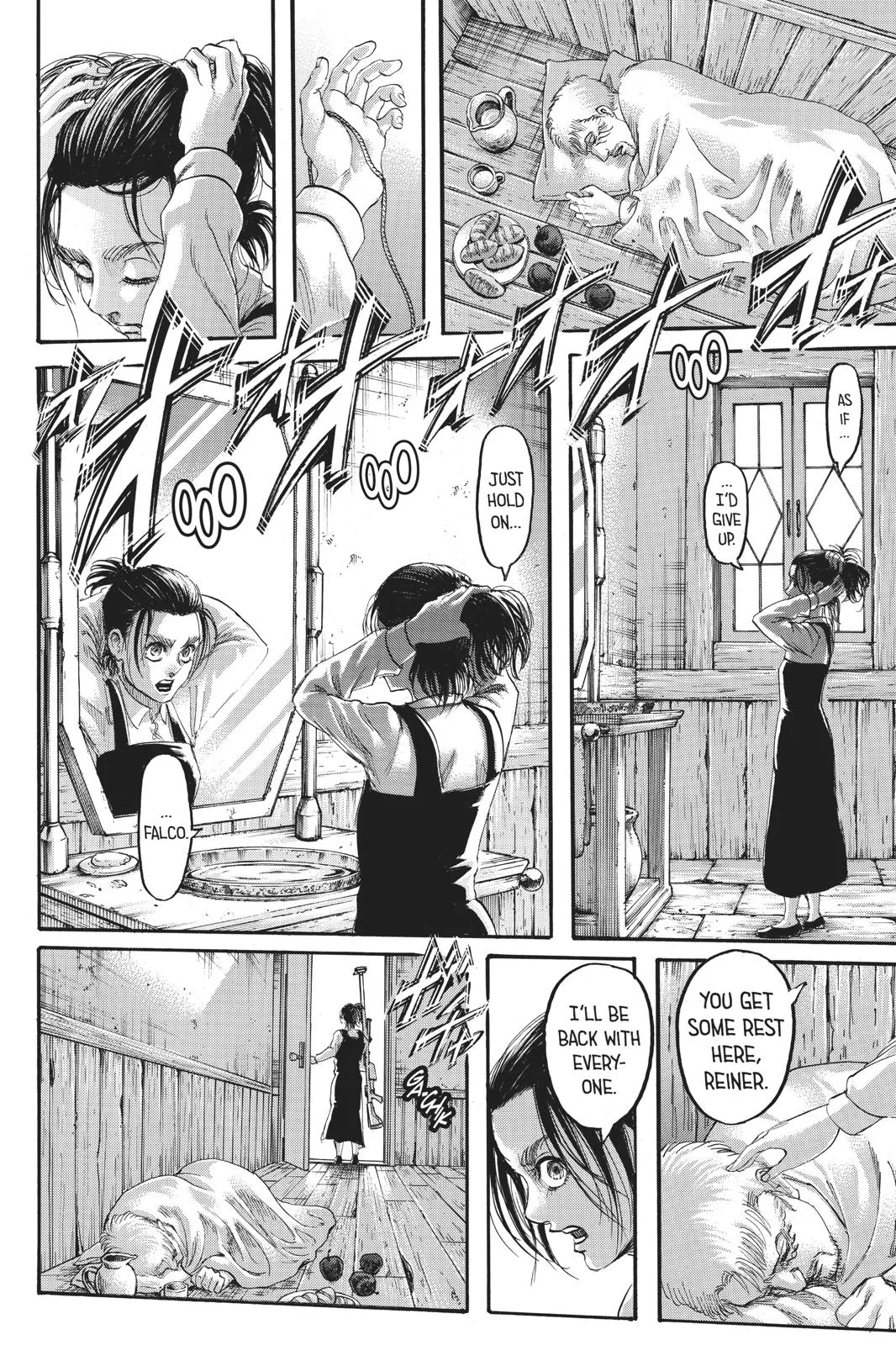 Attack on Titan - Chapter 124 - Page 8