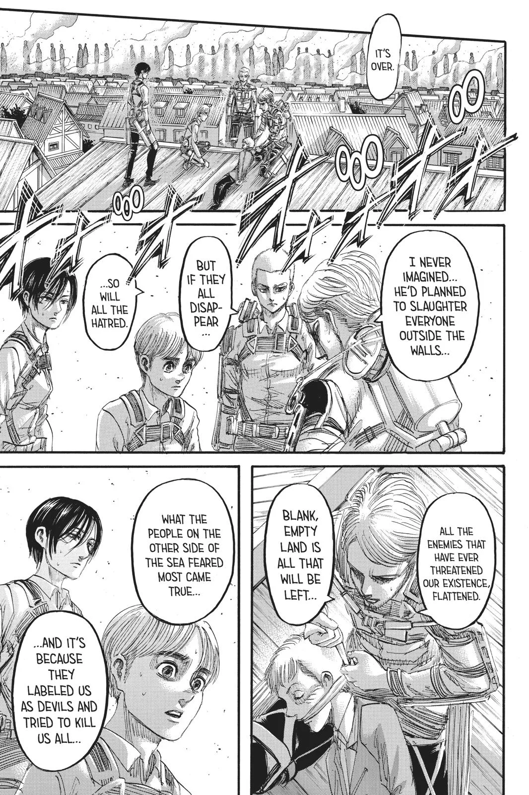 Attack on Titan - Chapter 124 - Page 9